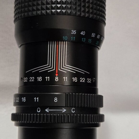 Opteka HD/MC 500mm f/8 Preset T-Mount Lens with 2x Teleconverter and EF Adapter - Picture 5 of 8